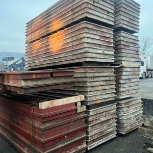 INTERFAMA FORMWORK - SQM 393 - WITH ACCESSORIES