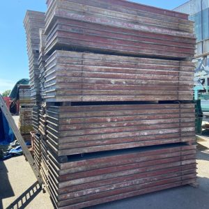 INTERFAMA FORMWORK - SQM 393 - WITH ACCESSORIES