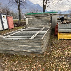 NOE TOP FORMWORK - SQM. 297 - WITH ACCESSORIES