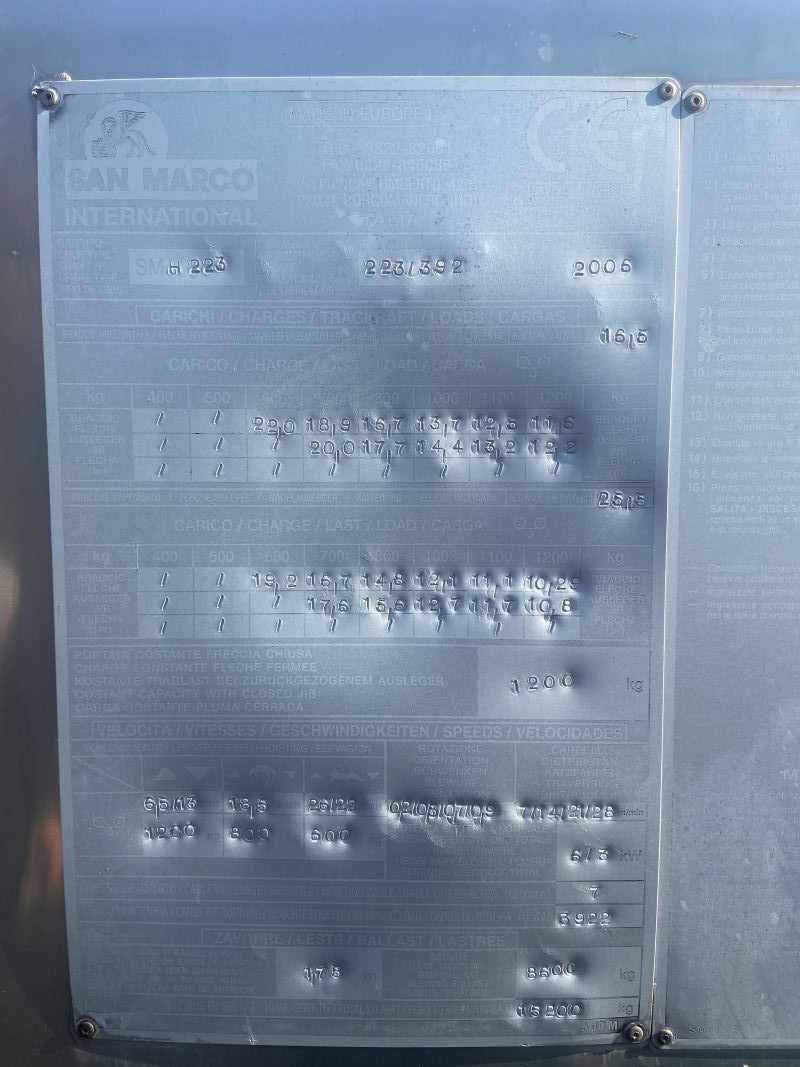 SAN MARCO SMH 223 - YEAR 2006 - immagine 3