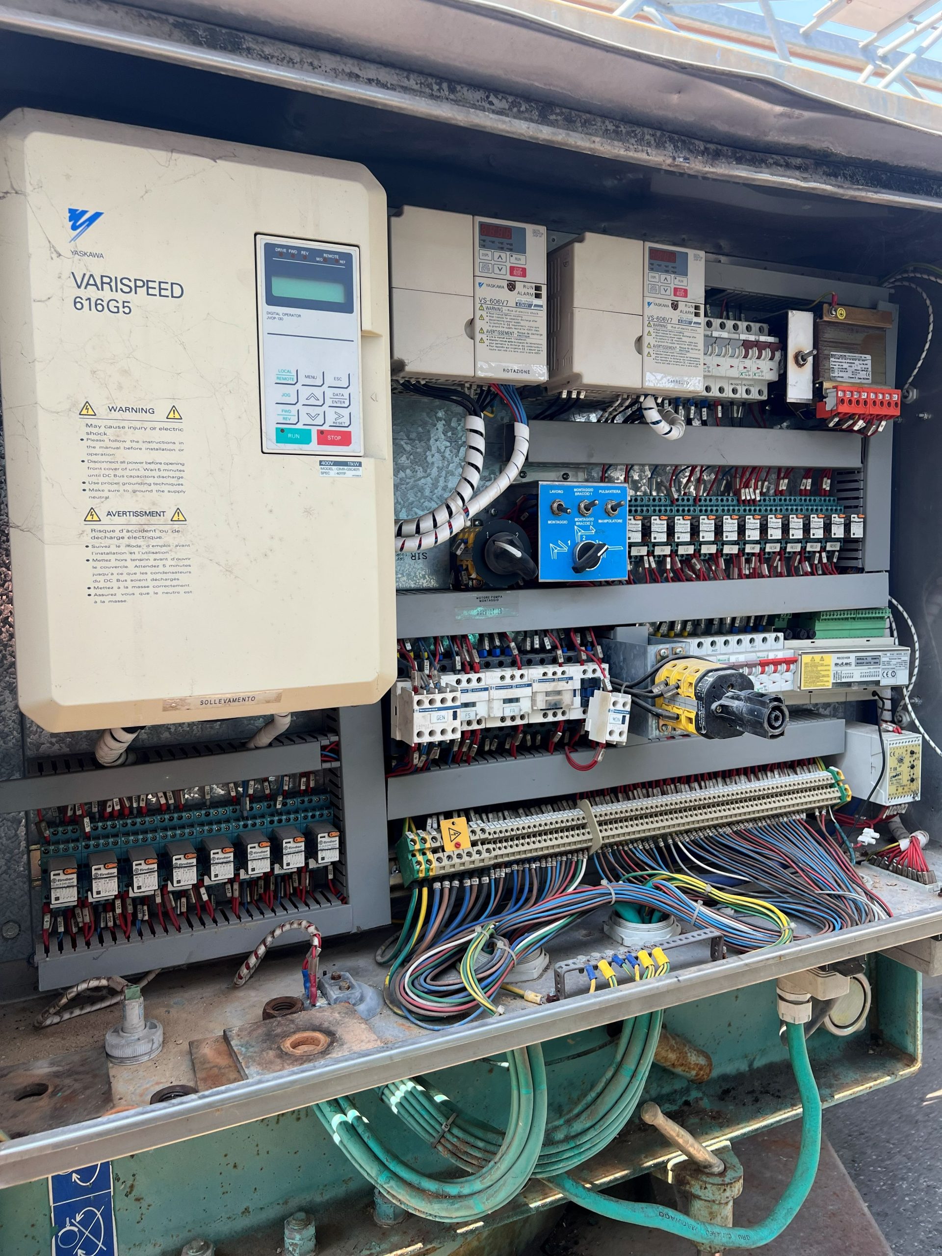CATTANEO CM 82 S4 - YEAR 2004 - immagine 2
