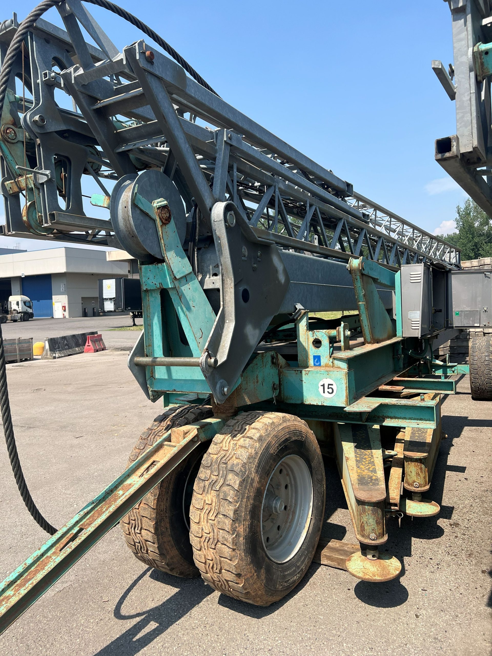 CATTANEO CM 82 S4 - YEAR 2004