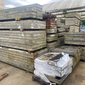 INTERFAMA FORMWORK - SQM 610 - WITH ACCESSORIES