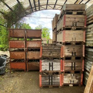 INTERFAMA FORMWORK - SQM 610 - WITH ACCESSORIES